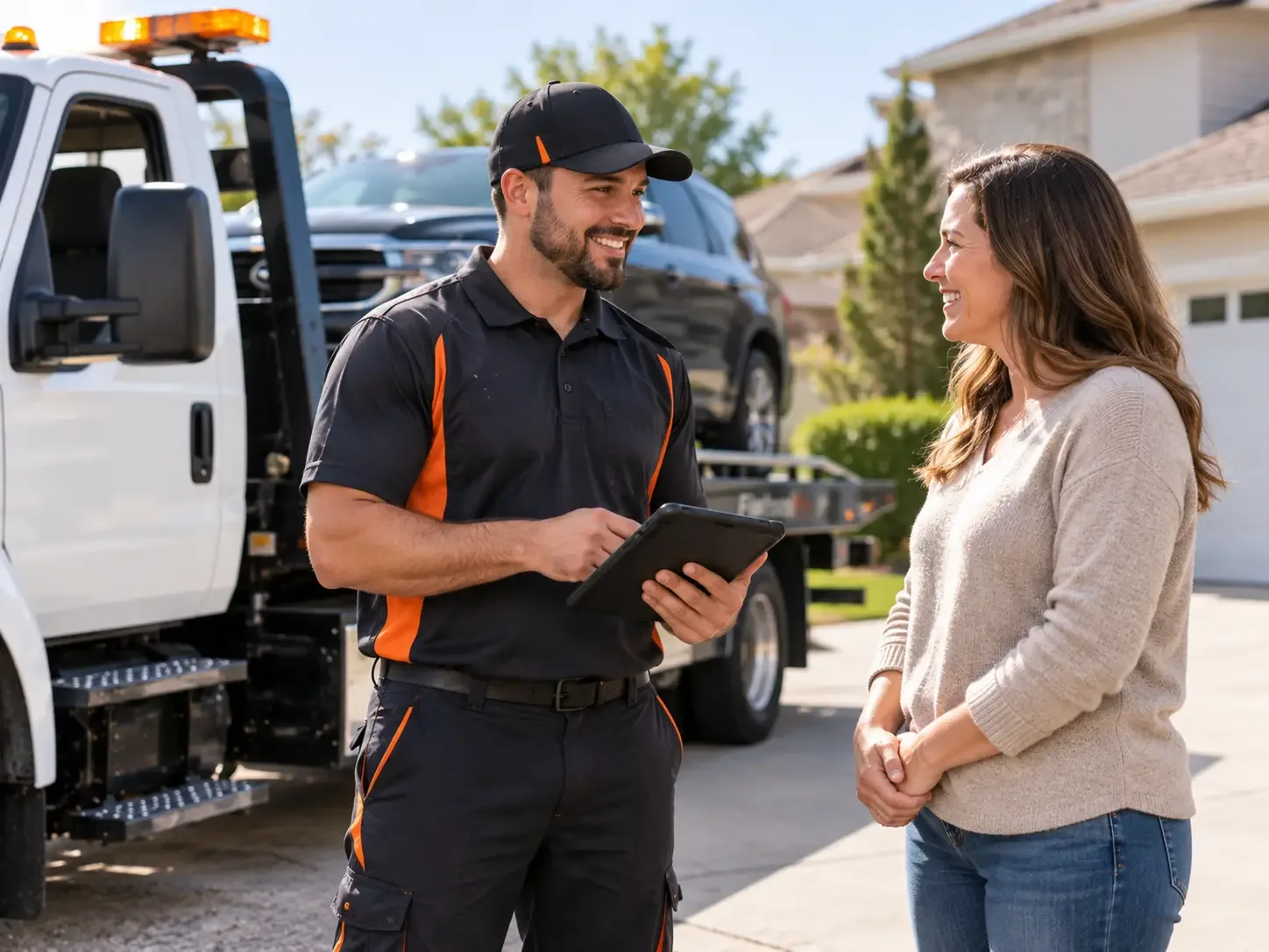 Flatbed Towing West Friendship, MD FAQs